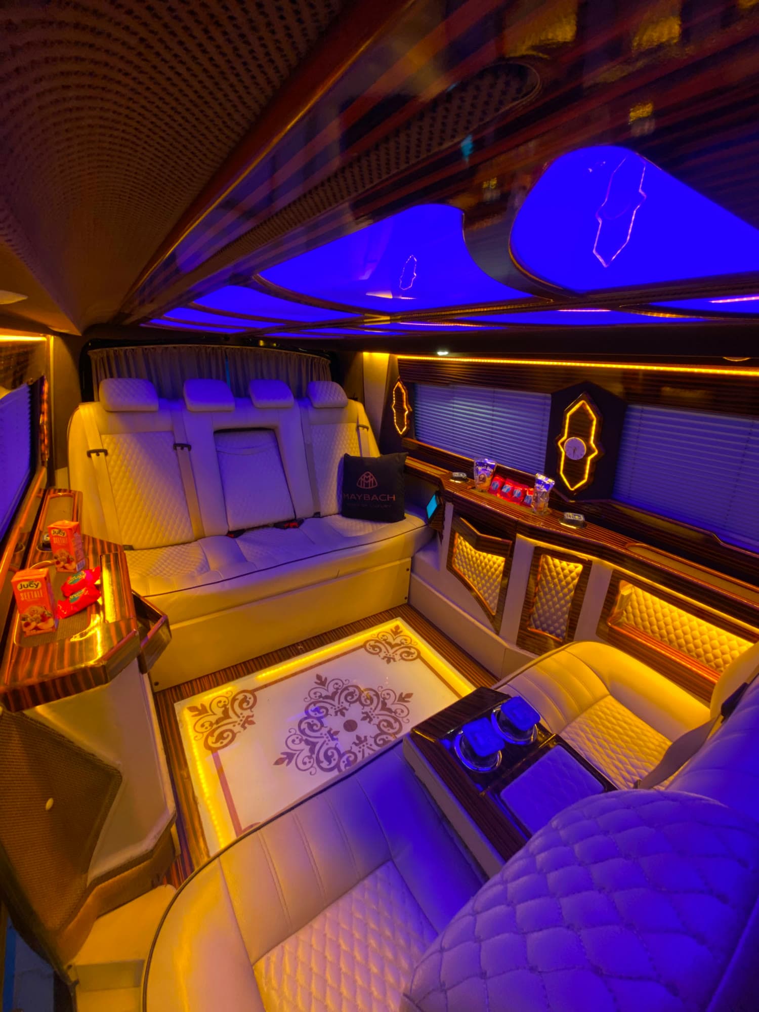 VIP Transfer Aracımız