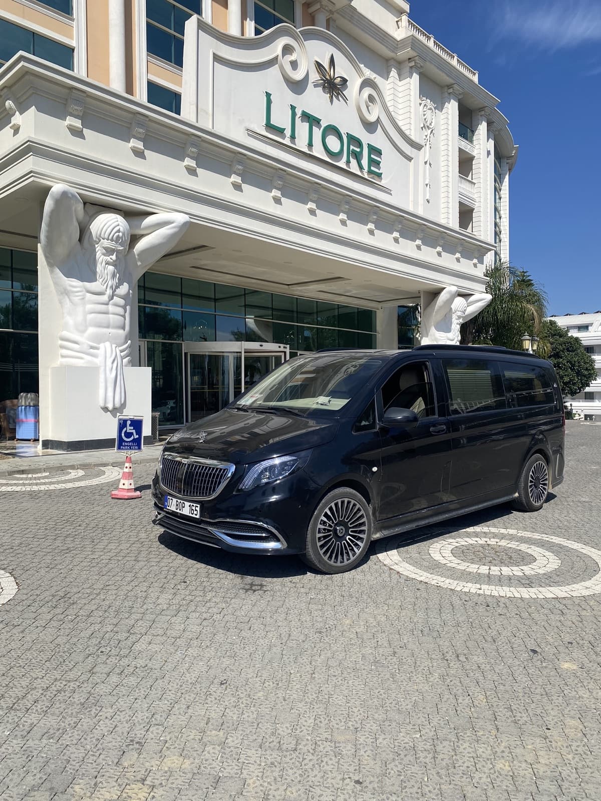 VIP Transfer Aracımız